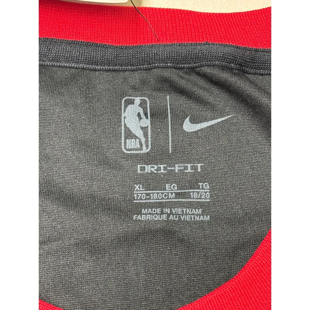 NWT Nike Chicago Bulls DeMar DeRozan City Edition Jersey Youth Mens XL Black 11